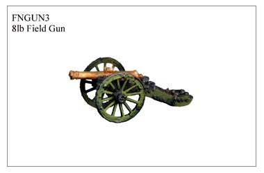 FNG003 - 8 Pounder Field Gun