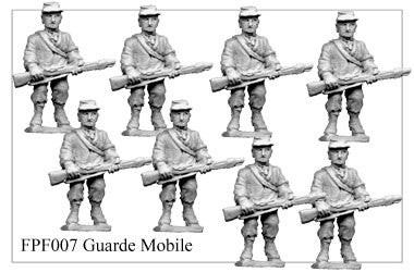 FPF007 French Guarde Mobile