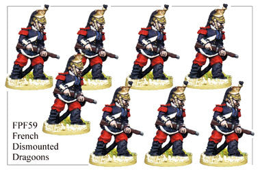 FPF059 Dismounted French Dragoons