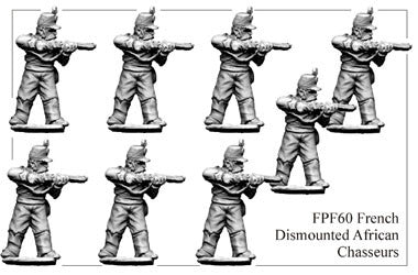 FPF060 Dismounted Chasseurs D'Afrique