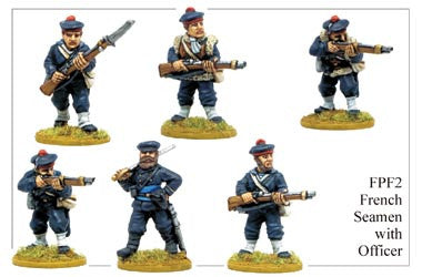 Perry Miniatures, Franco-Prussian War 1870 – 1871 Prussian Infantry  Skirmishing, 28 mm Scale Plastic Figures