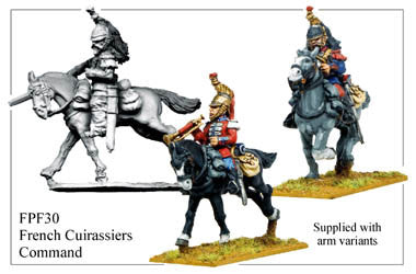 FPF030 French Cuirassiers Command
