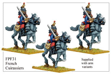 FPF031 French Cuirassiers