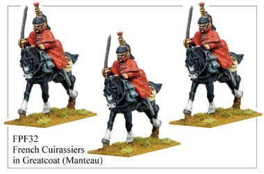 FPF032 French Cuirassiers in Greatcoats