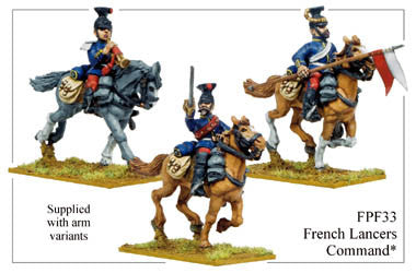 FPF033 French Lancers Command