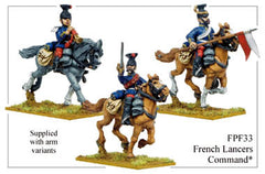 FPF033 French Lancers Command