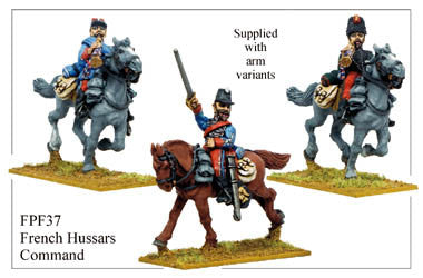 FPF037 French Hussars Command