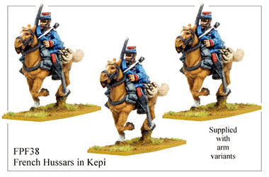 FPF038 French Hussars in Kepi