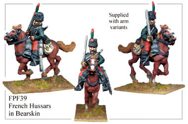 FPF039 French Hussars in Bearskins