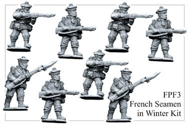 FPF003 French Seamen in Winter Kit