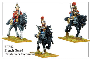 FPF042 French Guard Carabiniers Command