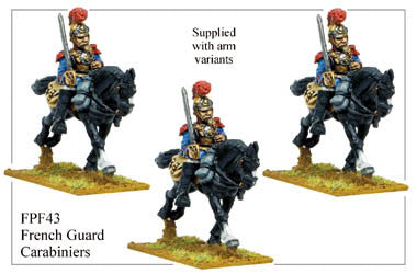 FPF043 French Guard Carabiniers