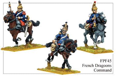 FPF045 French Dragoons Command