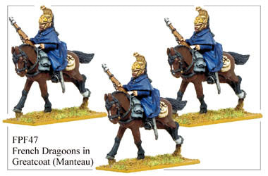 FPF047 French Dragoons in Greatcoats