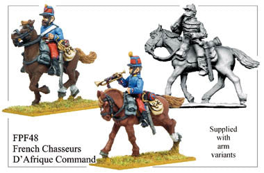 FPF048 French Chasseurs D'Afrique Command