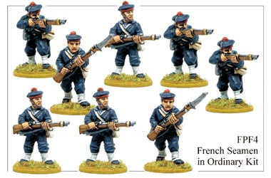 FPF004 French Seamen in Ordinary Kit