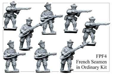 FPF004 French Seamen in Ordinary Kit