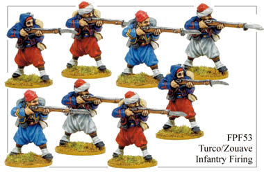 FPF053 Turco/Zouave Infantry Firing