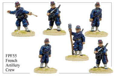 FPF055 French Artillery Crew