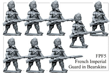 FPF005 French Imperial Guard in Bearskins