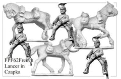 FPF062 French Lancers in Czapka