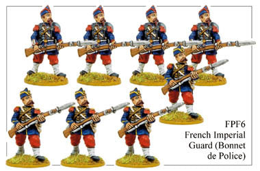 FPF006 French Imperial Guard in Bonnet de Police