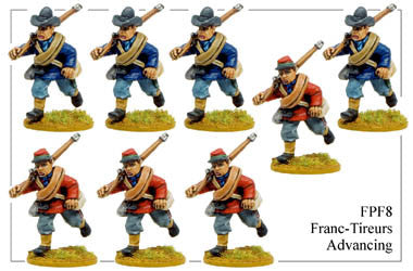 FPF008 Franc-Tireurs Advancing