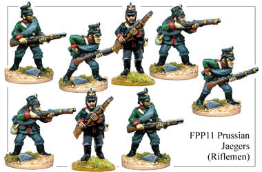 FPP011 Prussian Jaeger Riflemen