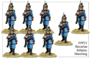 FPP021 Bavarian Infantry Marching