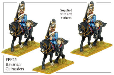 FPP025 Bavarian Cuirassiers