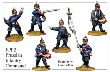 FPP002 Prussian Infantry Command