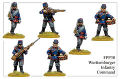 FPP030 Wurttemburger Infantry Command