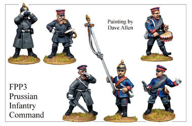 FPP003 Prussian Infantry Command