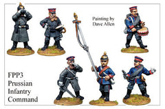 FPP003 Prussian Infantry Command