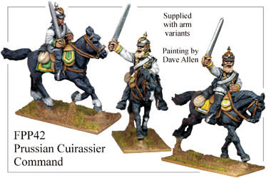 FPP042 Prussian Cuirassier Command