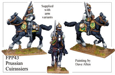 FPP043 Prussian Cuirassiers