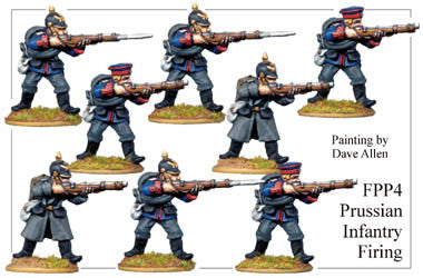 FPP004 Prussian Infantry Firing