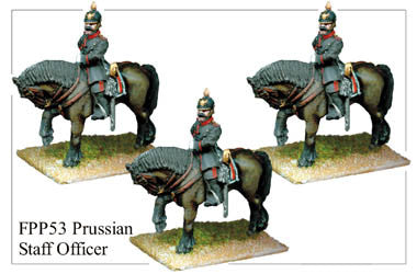 FPP053 Prussian Staff Officers