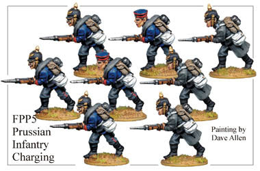 FPP005 Prussian Infantry Charging
