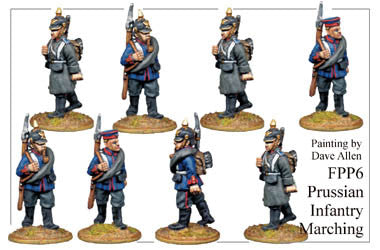 FPP006 Prussian Infantry Marching