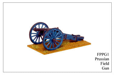 FPPG001 Prussian Field Gun
