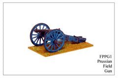FPPG001 Prussian Field Gun