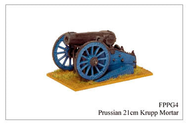 FPPG004 Prussian 21cm Krupp Mortar