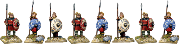 FS003 - Frank or Saxon Spearmen