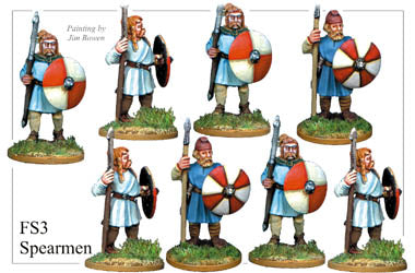 FS003 - Frank or Saxon Spearmen