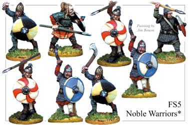 FS005 - Frank Or Saxon Noble Warriors