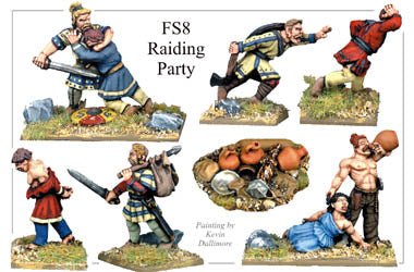 FS008 - Frank Or Saxon Raiding Party