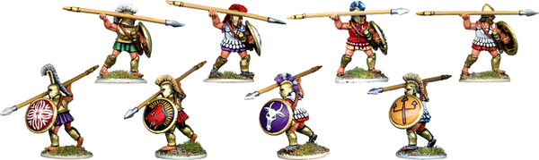 G002 - Greek Hoplites 1