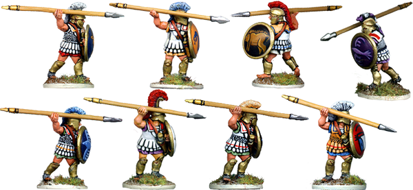 G004 - Greek Hoplites 2