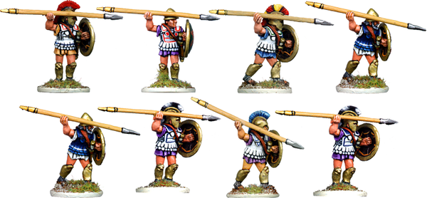 G005 - Greek Hoplites 3